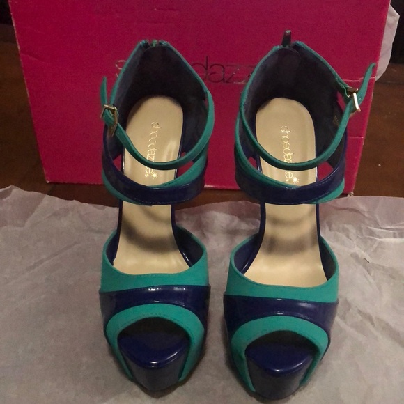 New Shoe dazzle heels - Picture 4 of 8